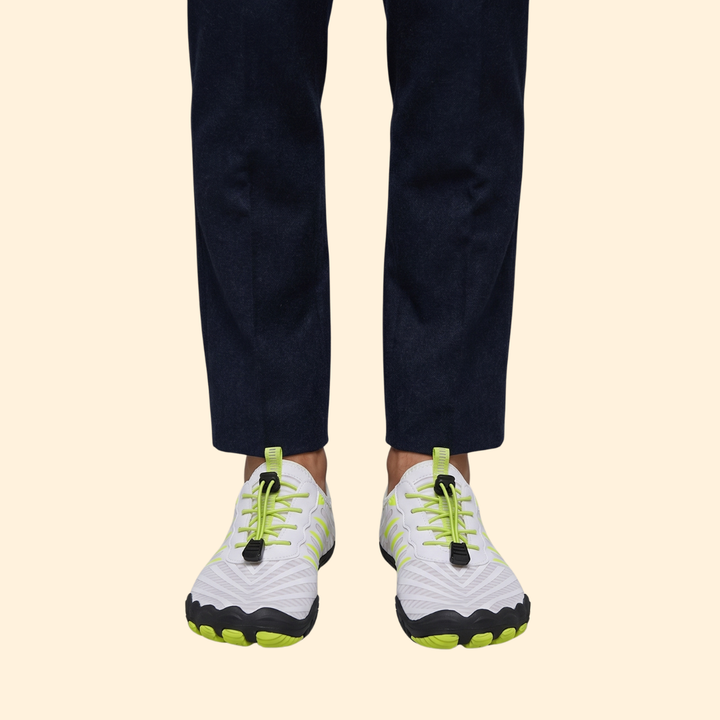 Men's Water Shoes with Breathable Mesh Upper