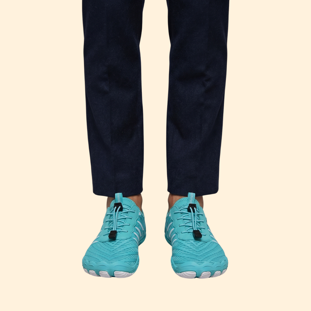Men's Water Shoes with Breathable Mesh Upper