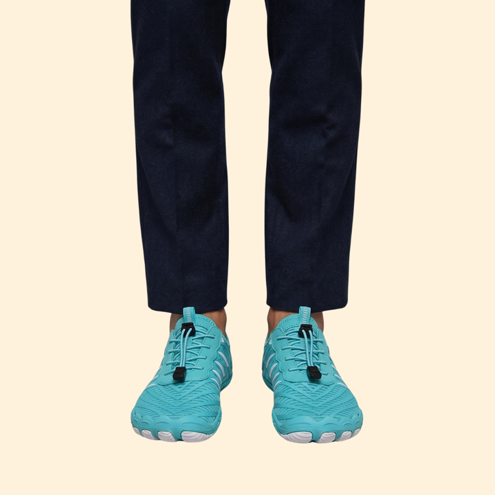 Men's Water Shoes with Breathable Mesh Upper