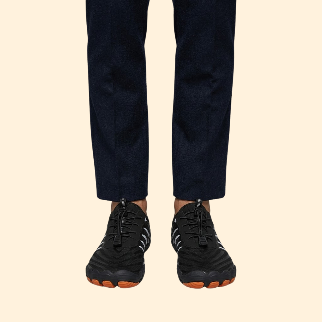 Men's Water Shoes with Breathable Mesh Upper