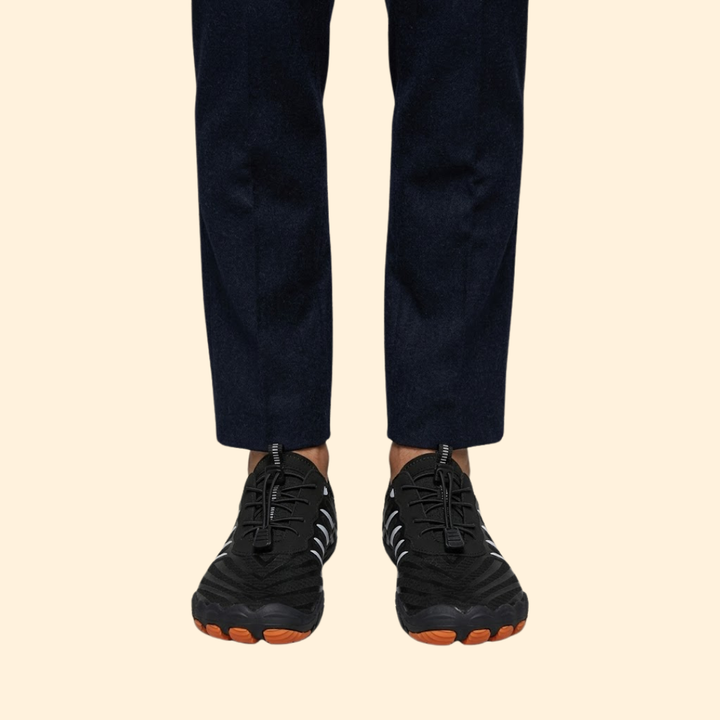 Men's Water Shoes with Breathable Mesh Upper