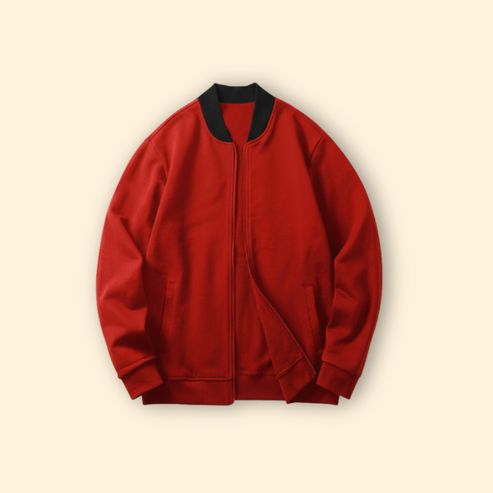 Men’s Sporty Bomber Jacket