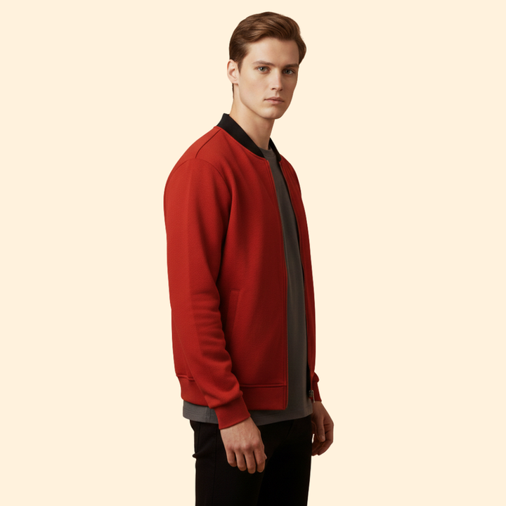 Men’s Sporty Bomber Jacket