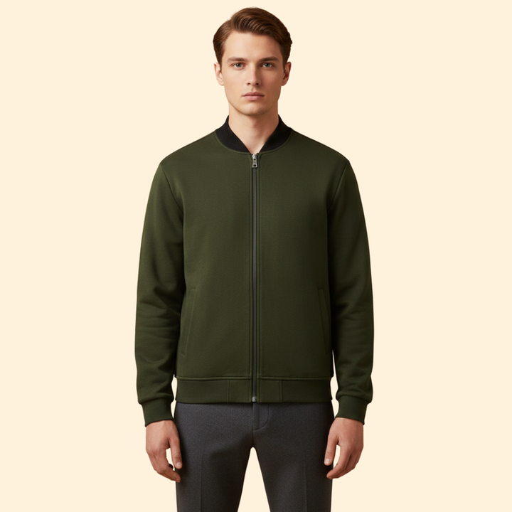 Men’s Sporty Bomber Jacket