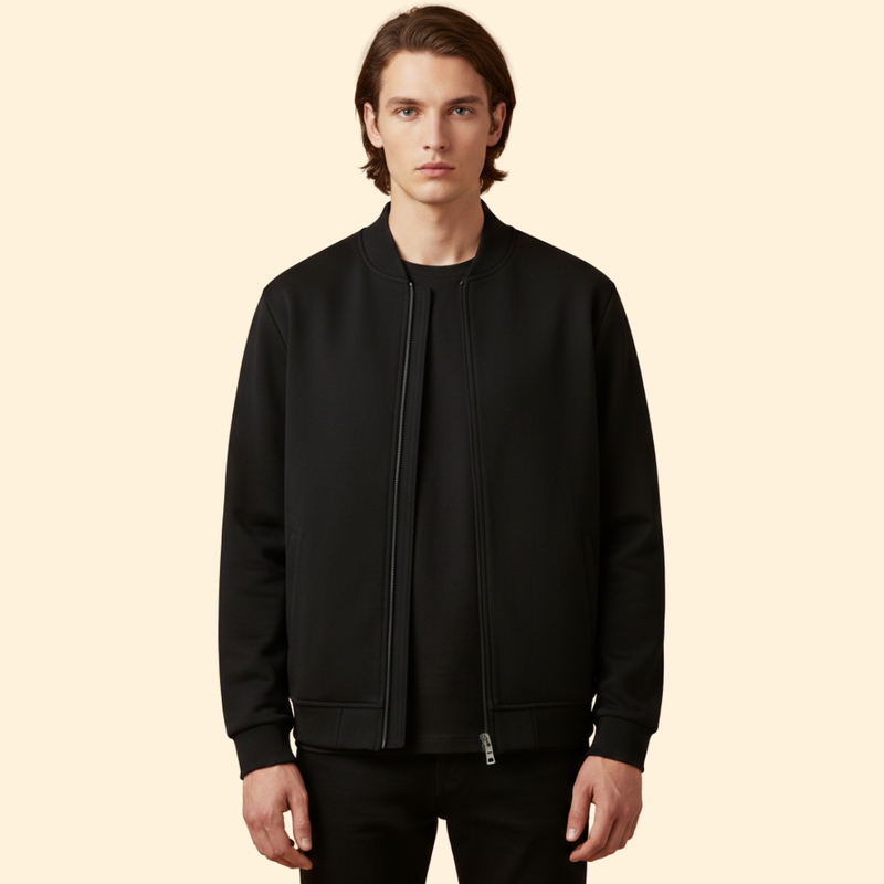 Men’s Sporty Bomber Jacket