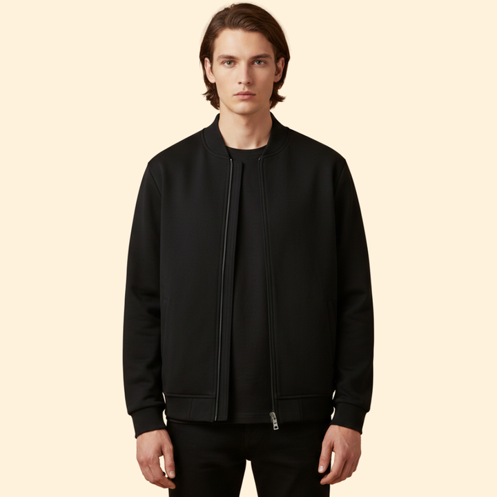 Men’s Sporty Bomber Jacket