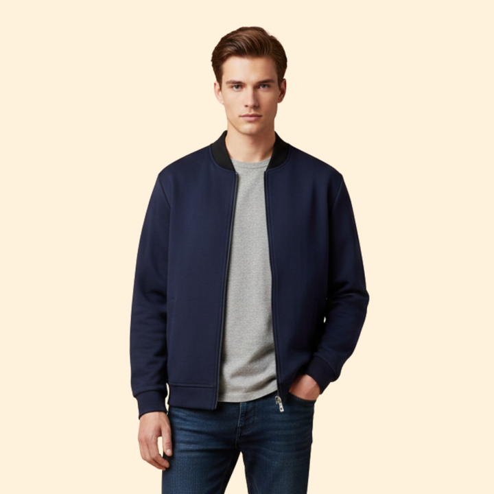 Men’s Sporty Bomber Jacket