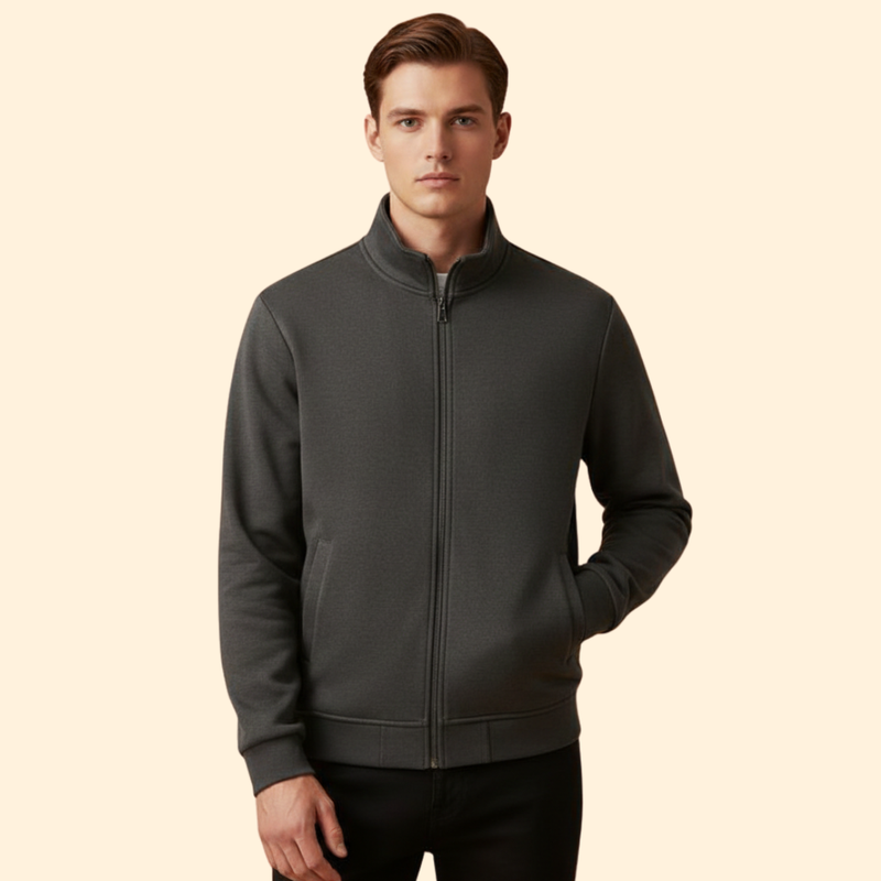 Men’s Sporty Bomber Jacket