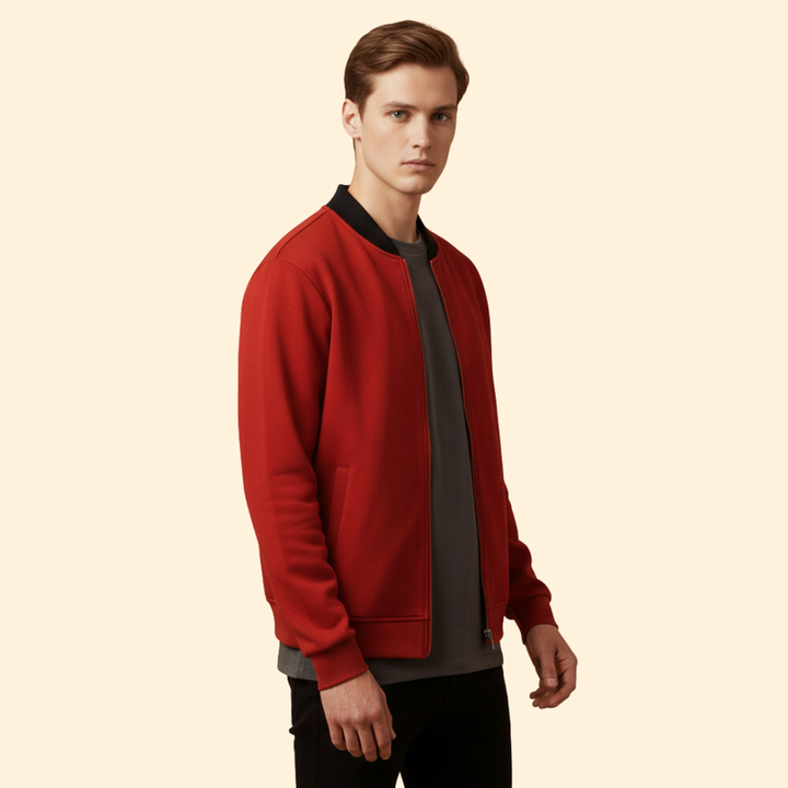 Men’s Sporty Bomber Jacket