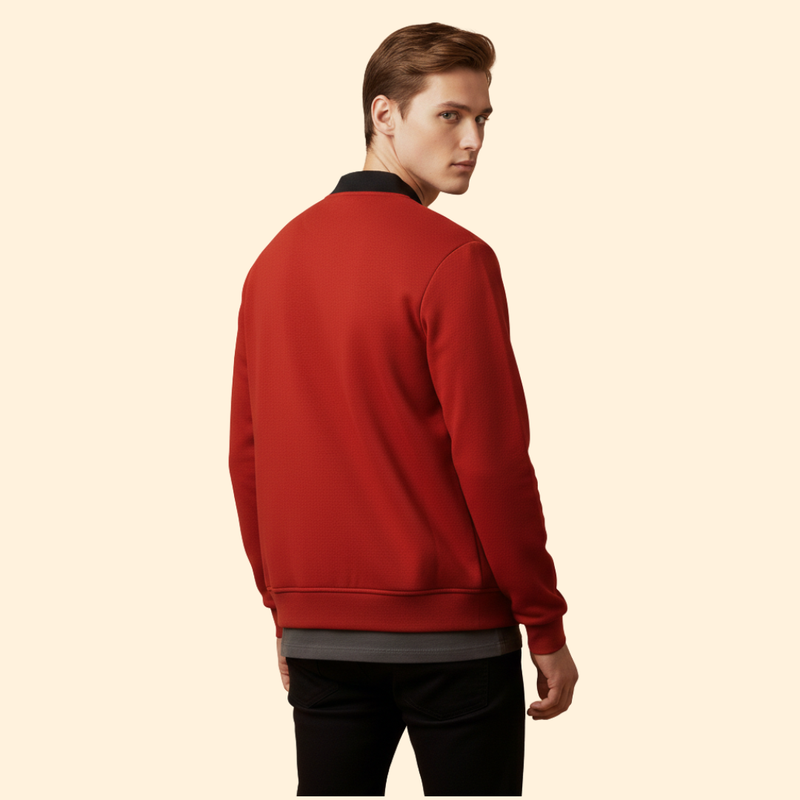 Men’s Sporty Bomber Jacket