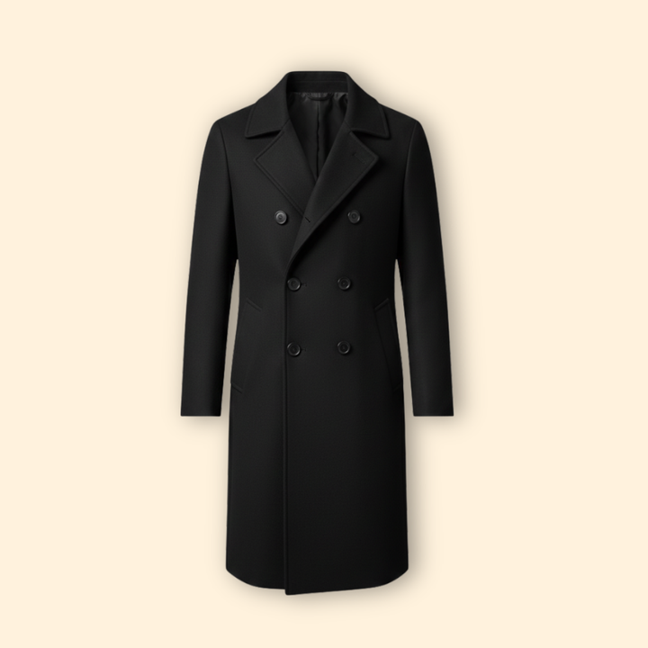 Men’s Blazer with Front Flap Pockets