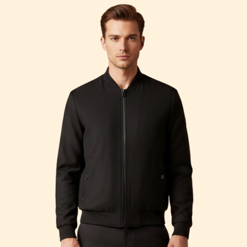 Men’s Classic Bomber Jacket