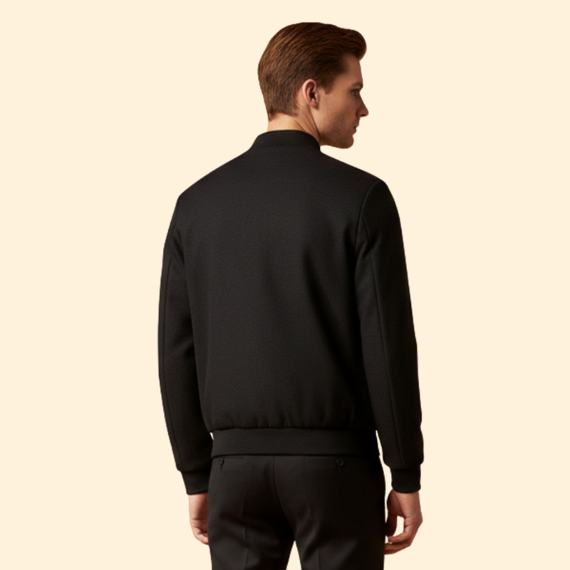 Men’s Classic Bomber Jacket