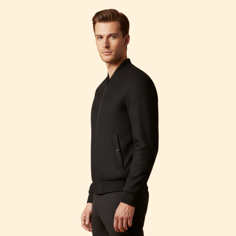 Men’s Classic Bomber Jacket