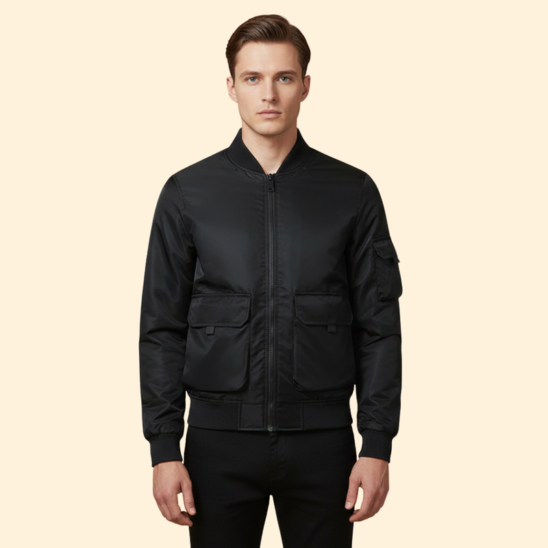 Men's Functional Bomber Jacket