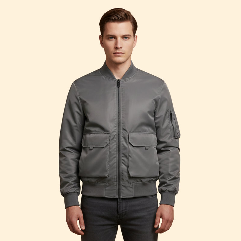 Men's Functional Bomber Jacket