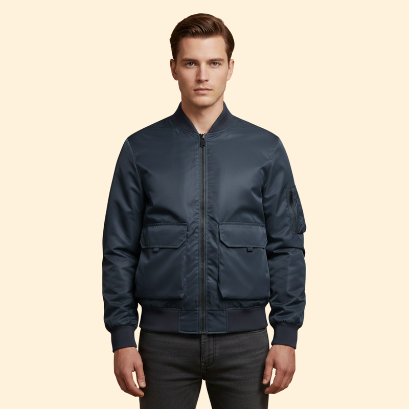 Men's Functional Bomber Jacket
