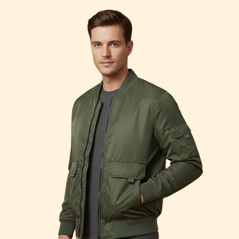 Men's Functional Bomber Jacket