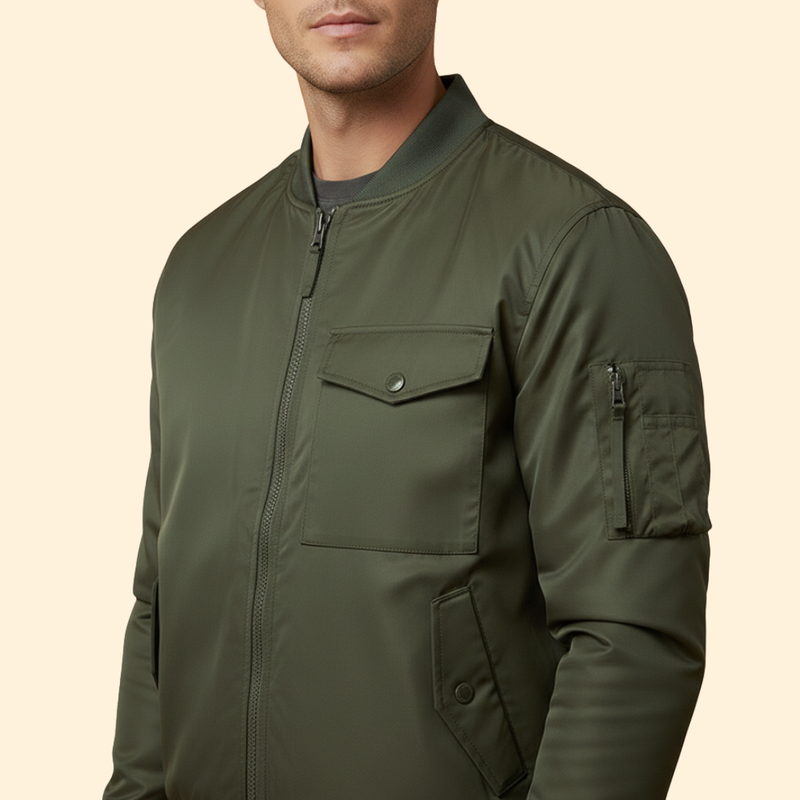 Men's Functional Bomber Jacket