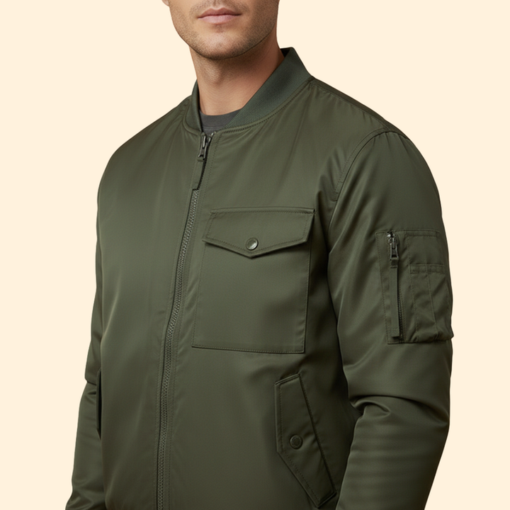 Men's Functional Bomber Jacket