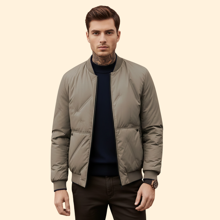 Men’s Polyester Bomber Jacket