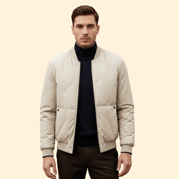Men’s Polyester Bomber Jacket