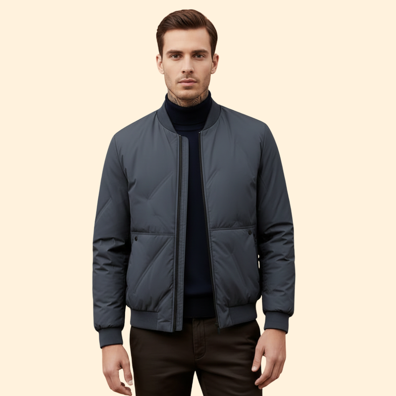 Men’s Polyester Bomber Jacket