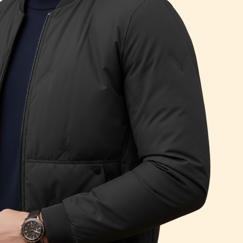 Men’s Polyester Bomber Jacket