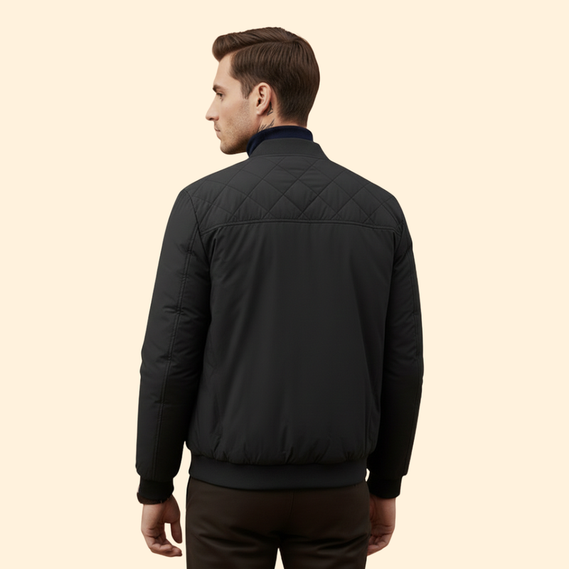 Men’s Polyester Bomber Jacket