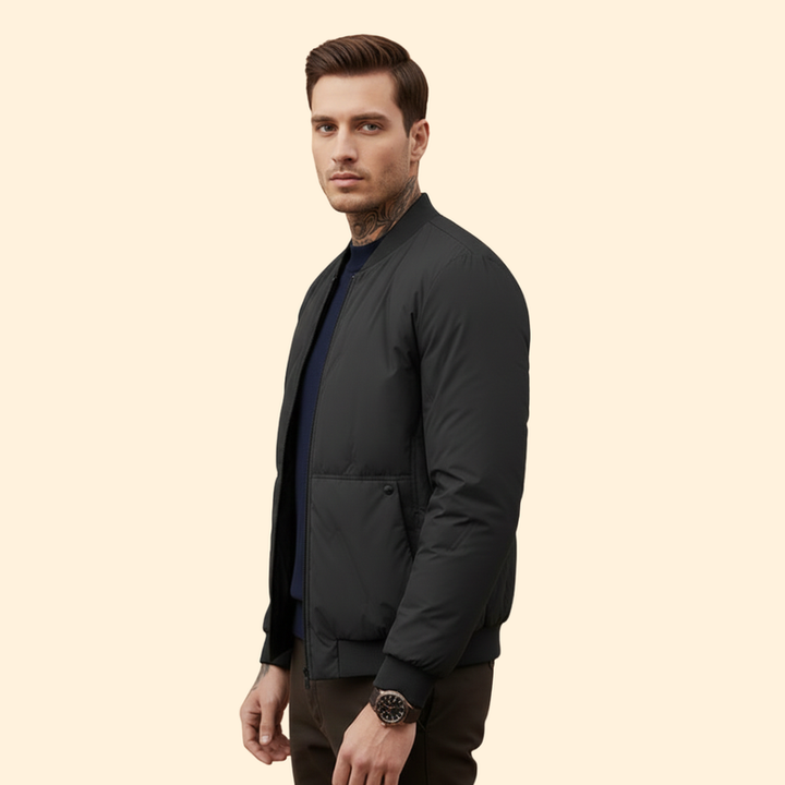 Men’s Polyester Bomber Jacket