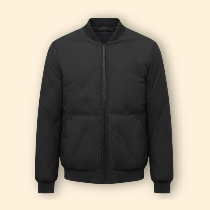 Men’s Polyester Bomber Jacket