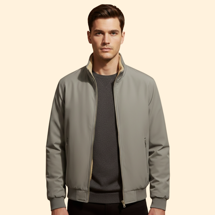 Men’s Puffer Bomber Jacket