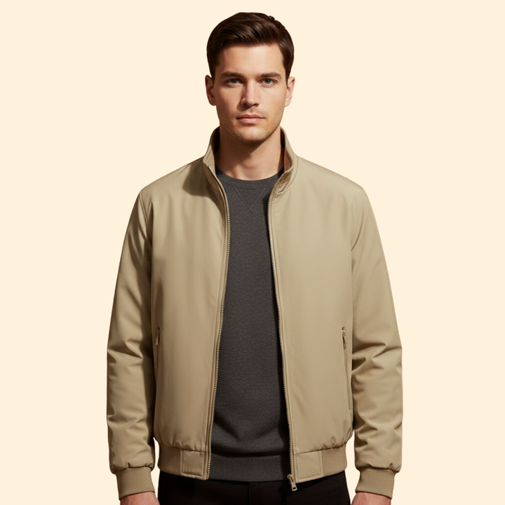 Men’s Puffer Bomber Jacket
