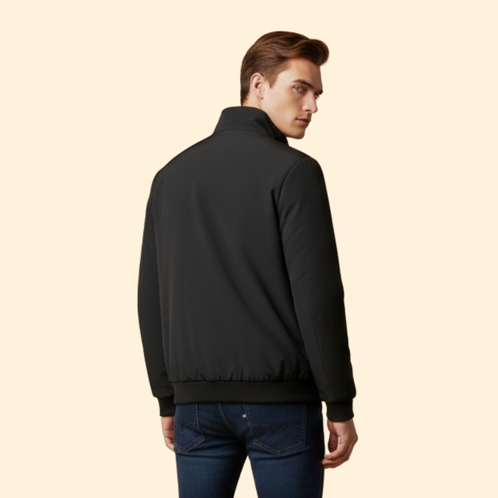 Men’s Puffer Bomber Jacket