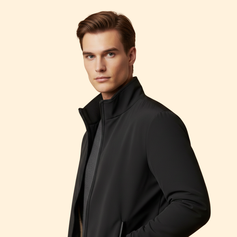 Men’s Puffer Bomber Jacket