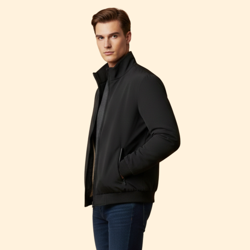Men’s Puffer Bomber Jacket