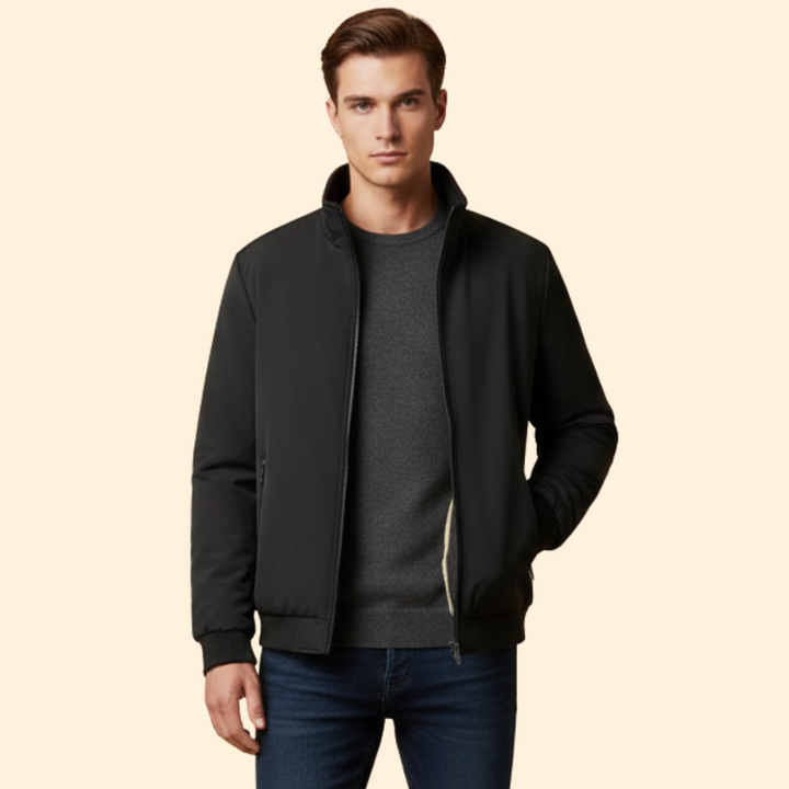 Men’s Puffer Bomber Jacket