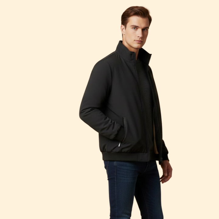 Men’s Puffer Bomber Jacket