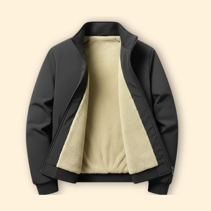Men’s Puffer Bomber Jacket
