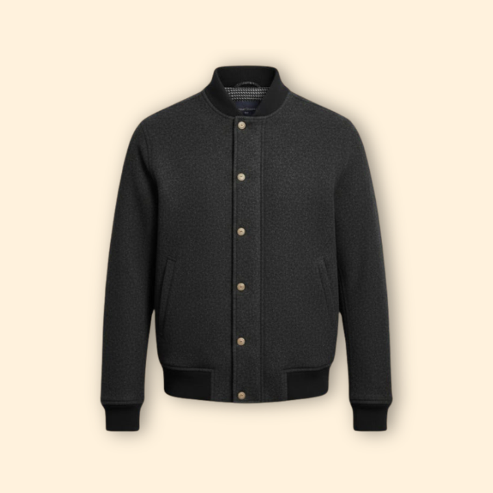 Men’s Relaxed Fit Bomber Jacket