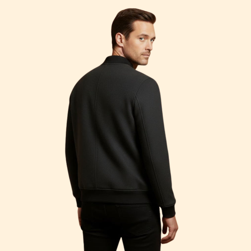 Men’s Relaxed Fit Bomber Jacket