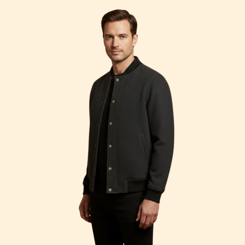 Men’s Relaxed Fit Bomber Jacket
