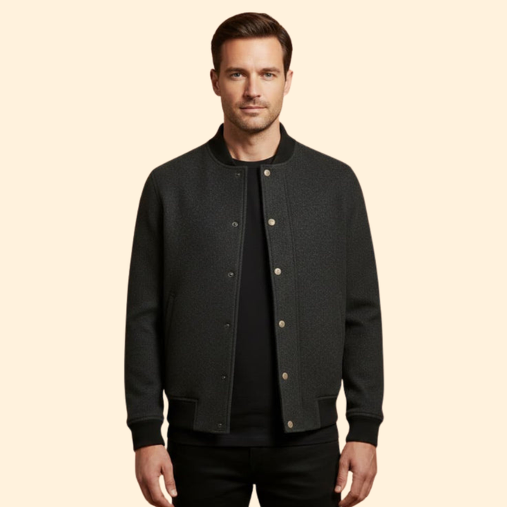 Men’s Relaxed Fit Bomber Jacket