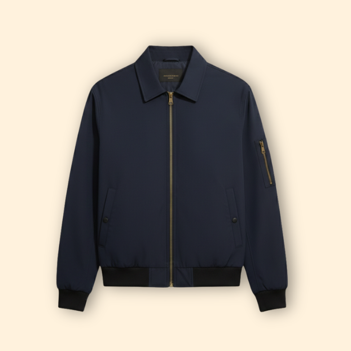 Men’s Sporty Bomber Jacket
