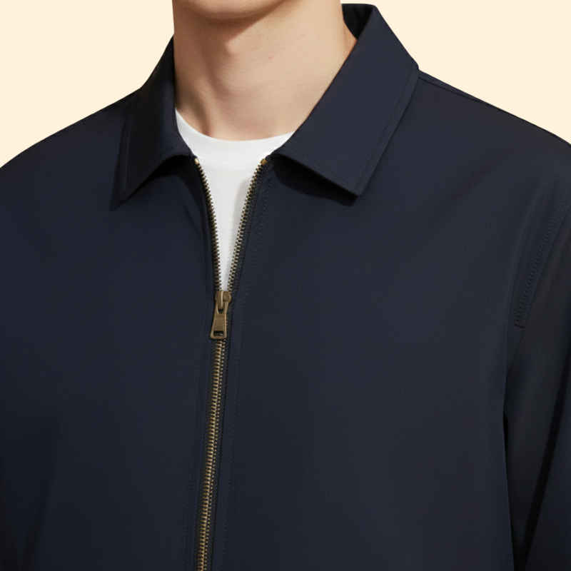 Men’s Sporty Bomber Jacket
