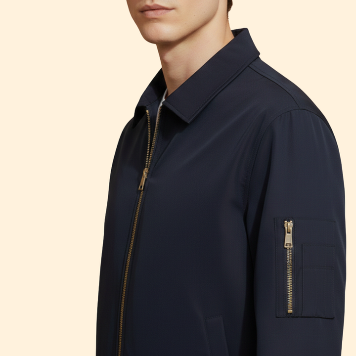 Men’s Sporty Bomber Jacket