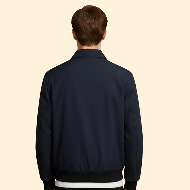 Men’s Sporty Bomber Jacket