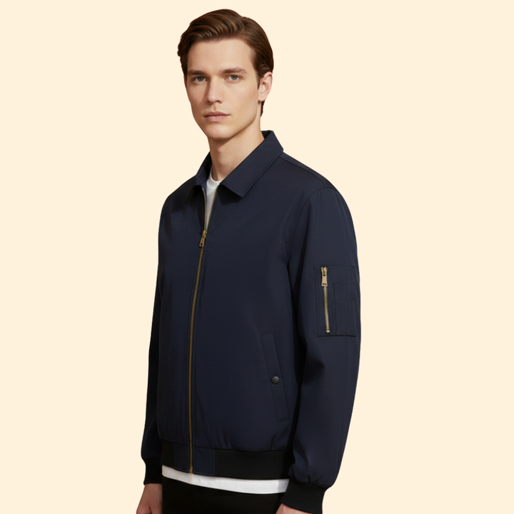Men’s Sporty Bomber Jacket