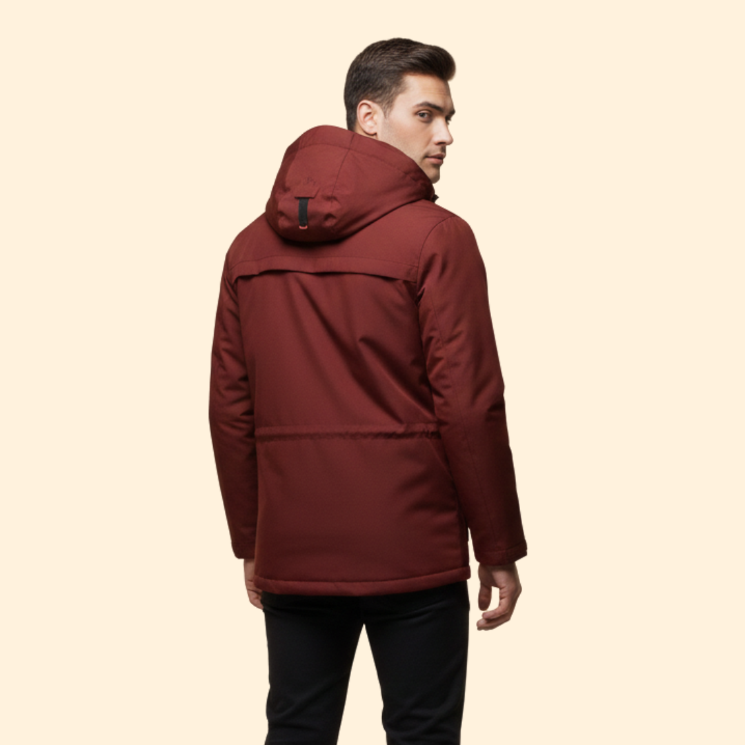 Men’s Utility Jacket with Flap Pockets