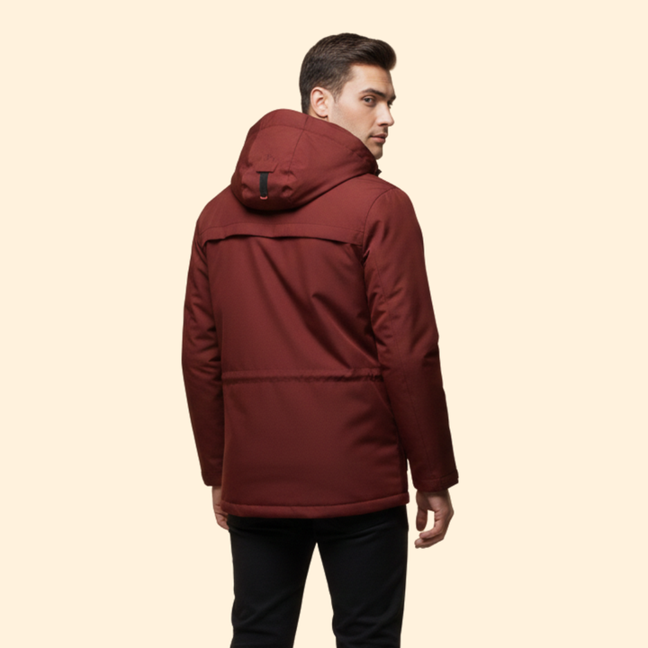 Men’s Utility Jacket with Flap Pockets